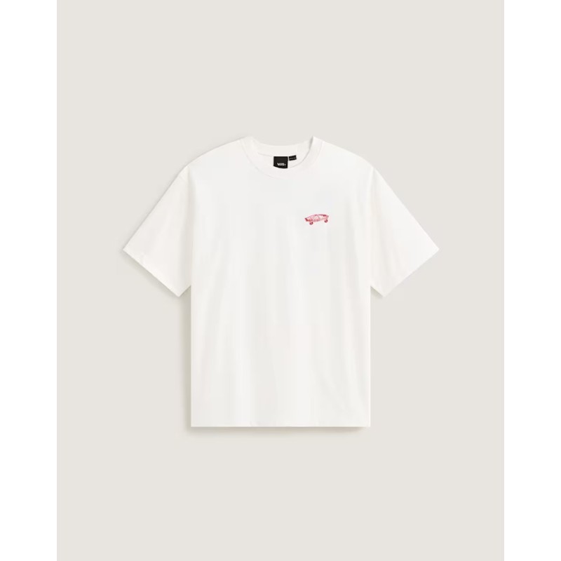 VN000T6VC9F1 FULL DECK SS TSHIRT EGRET