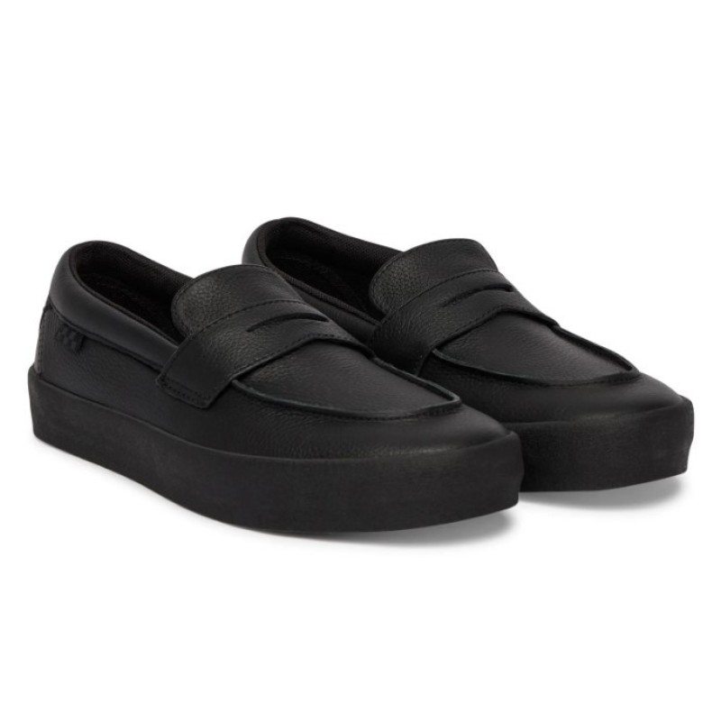VN000VAQBKA1 SKATE LOAFER BLACK/BLACK