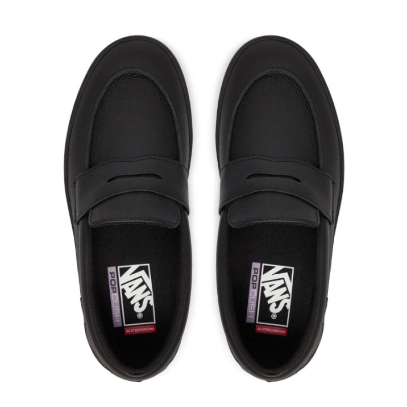 VN000VAQBKA1 SKATE LOAFER BLACK/BLACK