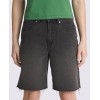 VN000MBJEMQ1 SIRELLE CUT-OFF JORTS WASHED BLACK