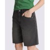 VN000MBJEMQ1 SIRELLE CUT-OFF JORTS WASHED BLACK