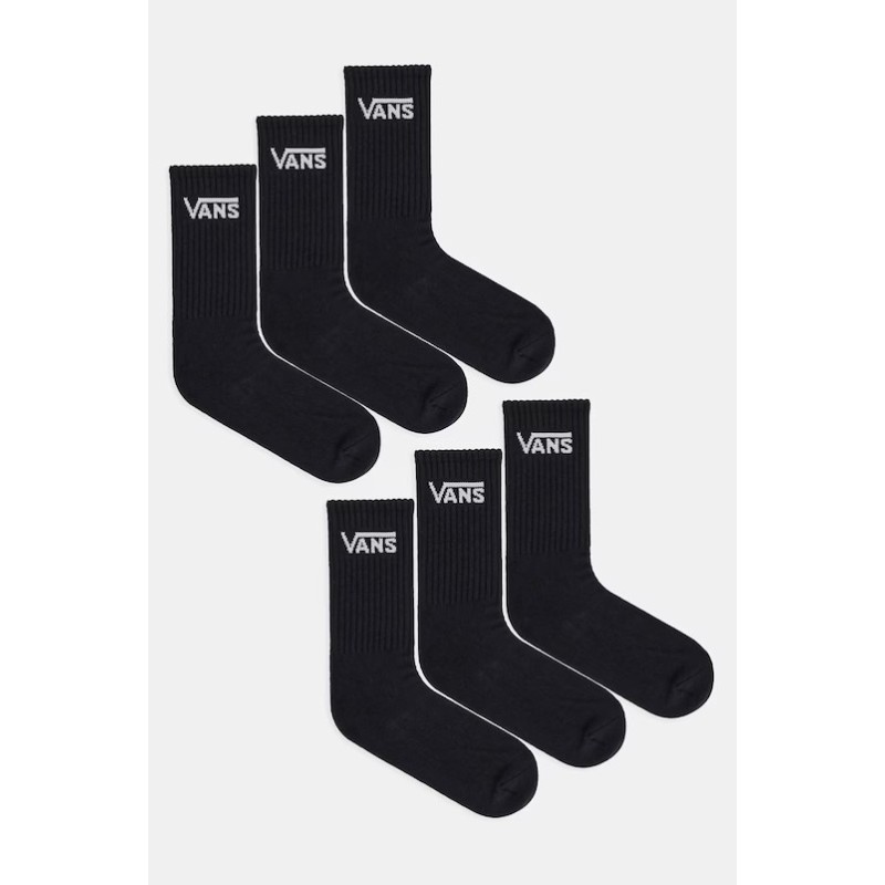 VN000QCBBLK1 CLASSIC CREW BLACK