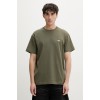 VN000R9XFR11 LEFT CHEST SS MOSSY OLIVE