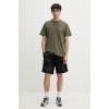 VN000R9XFR11 LEFT CHEST SS MOSSY OLIVE
