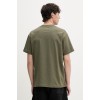 VN000R9XFR11 LEFT CHEST SS MOSSY OLIVE
