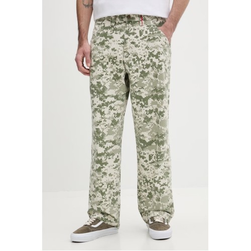 VN000T7JDA11 CHORE CANVAS PANT DIGI CAMO