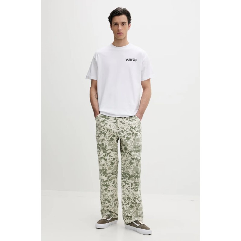 VN000T7JDA11 CHORE CANVAS PANT DIGI CAMO