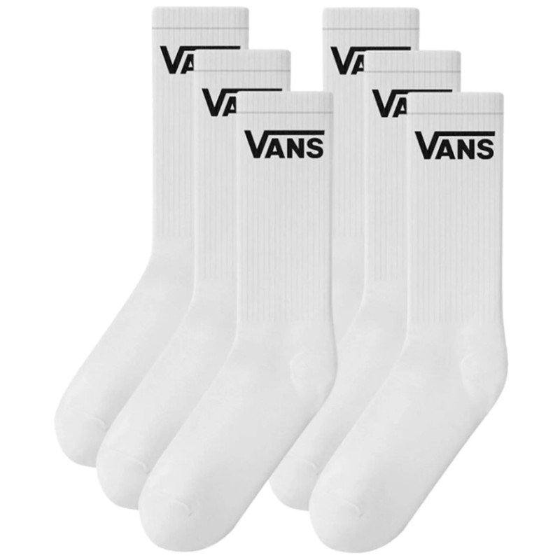 VN000QCBWHT1 CLASSIC CREW WHITE