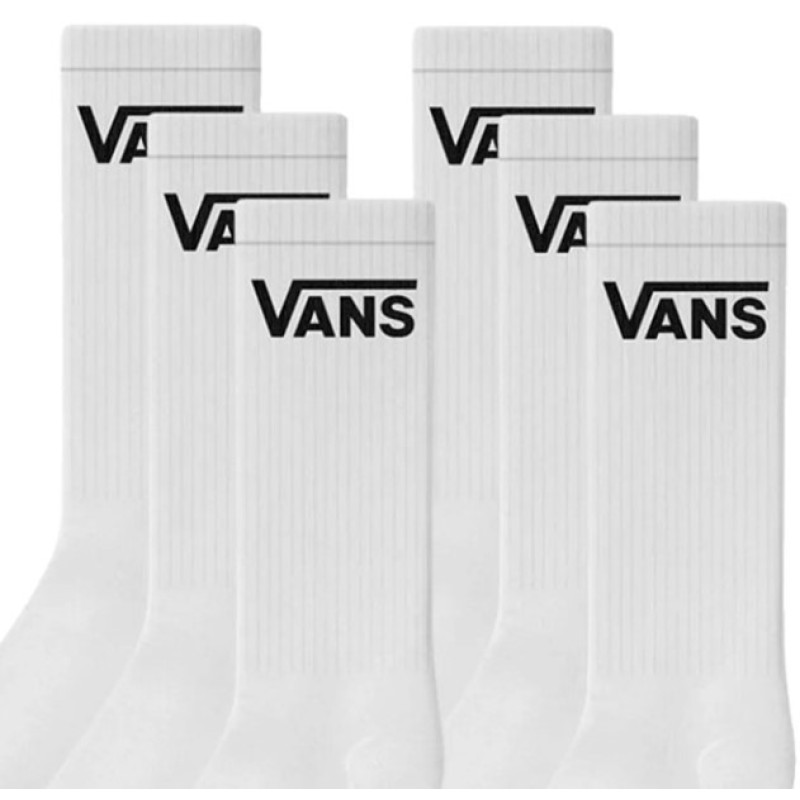 VN000QCBWHT1 CLASSIC CREW WHITE