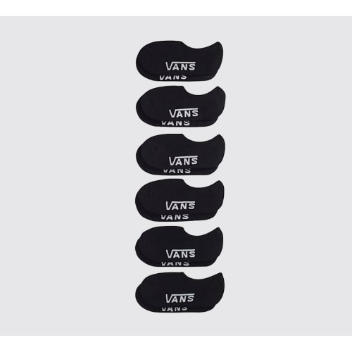VN000QCDBLK1 CLASSIC NO SHOW BLACK