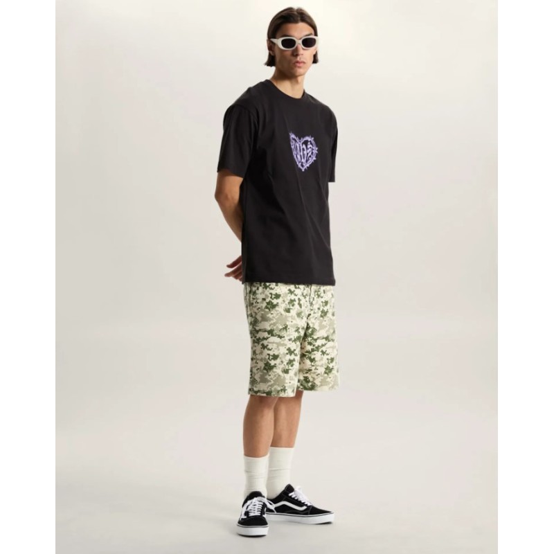 VN000T7DDA11 CHECK-5 BAGGY CANVAS SH DIGI CAMO