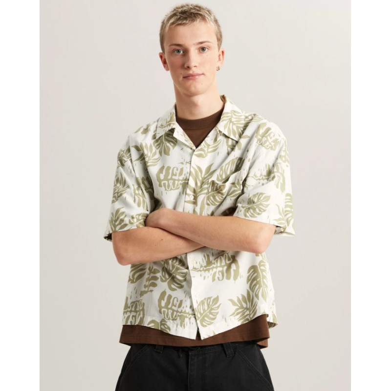 VN000VTPFSG1 VAN DOREN PRINTED CAMP SOFT SAGE