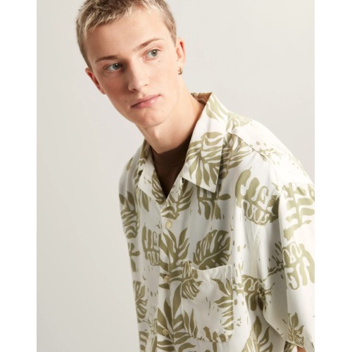 VN000VTPFSG1 VAN DOREN PRINTED CAMP SOFT SAGE