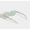 VN000GMXCLR1 66 SUNGLASSES CLEAR