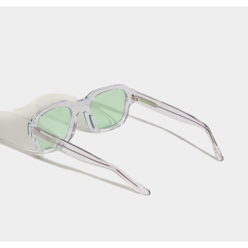 VN000GMXCLR1 66 SUNGLASSES CLEAR