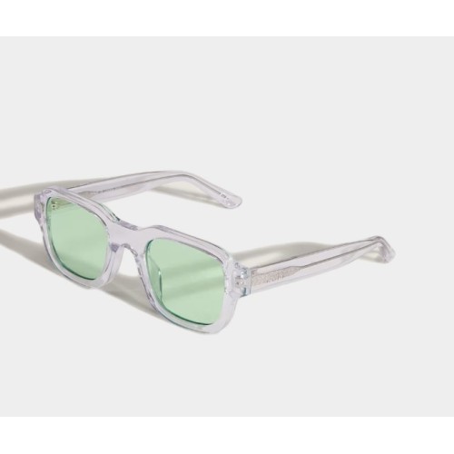 VN000GMXCLR1 66 SUNGLASSES CLEAR