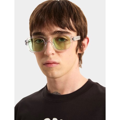 VN000GMXCLR1 66 SUNGLASSES CLEAR