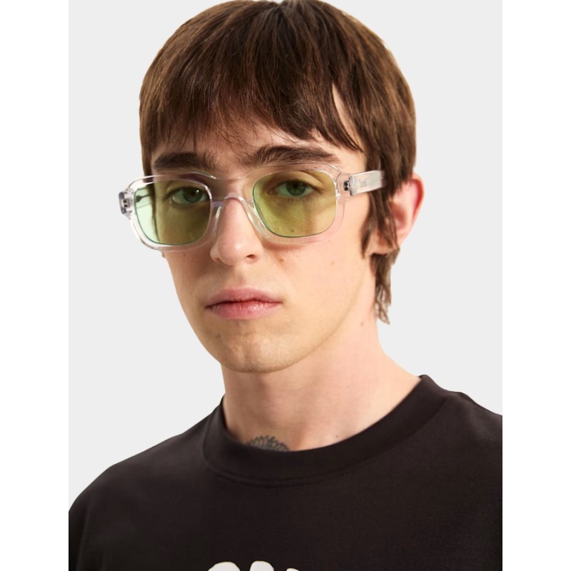 VN000GMXCLR1 66 SUNGLASSES CLEAR