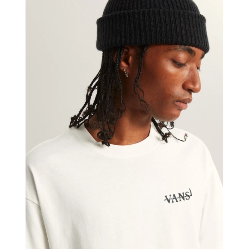 VN000VY9C9F1 ALL & NOUGHT LOOSE SS T EGRET