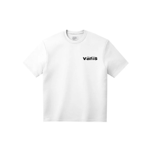 VN000VYFWHT1 KEYHOLE CLASSIC SS TEE WHITE