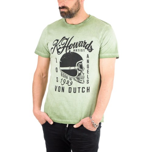 VD/1/TS/CORTES/K/P VON DUTCH T-SHIRT