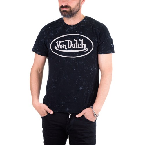 VD/1/TS/ROCK/N/P VON DUTCH T-SHIRT