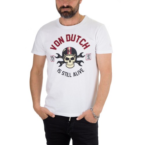 VD/1/TS/RAG/W/P VON DUTCH T-SHIRT
