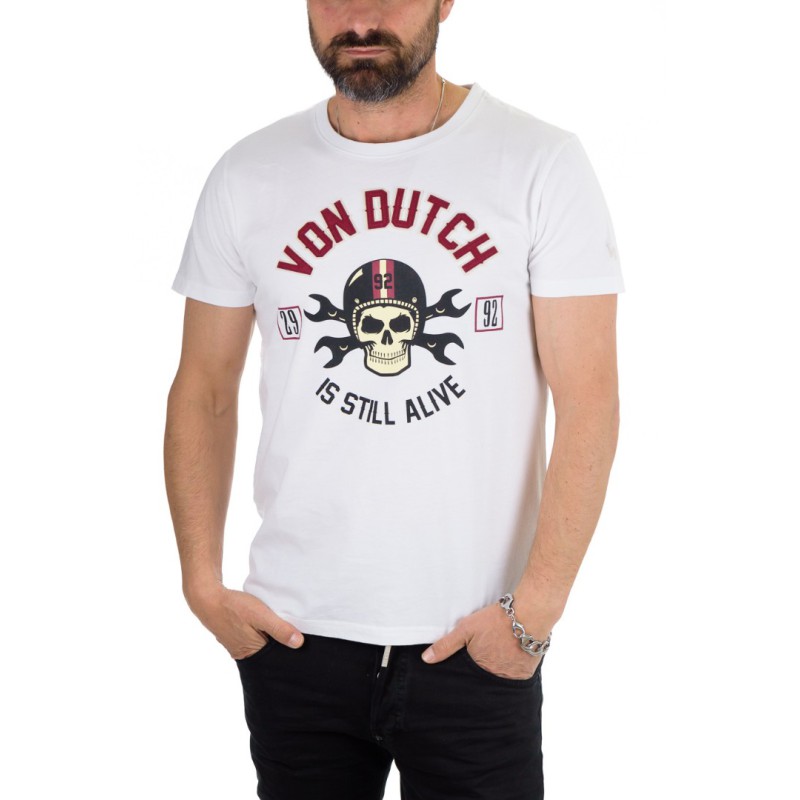 VD/1/TS/RAG/W/P VON DUTCH T-SHIRT