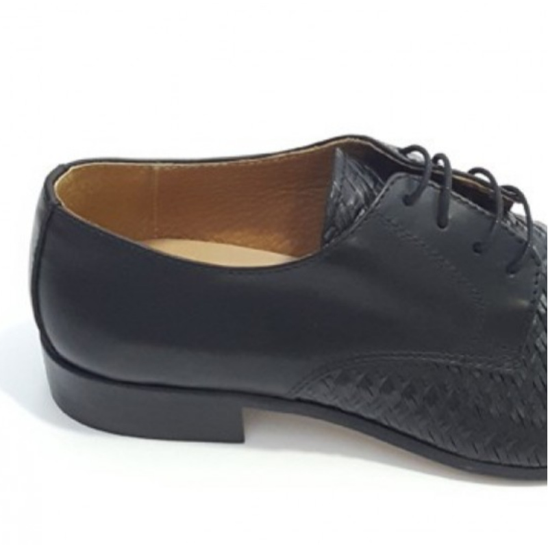 ΠΑΠΟΥΤΣΙ ΕΠΙΣΗΜΟ ΜΑΥΡΟ YES LONDON GN01-VITE352-4040
