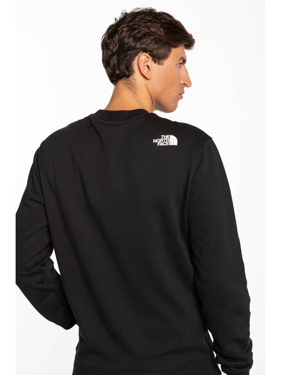 NF0A4M7WJK31 M STANDARD CREW TNF BLACK