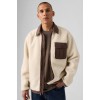 003AX-0000 JOONIE SHERPA JACKET NEUTRALS