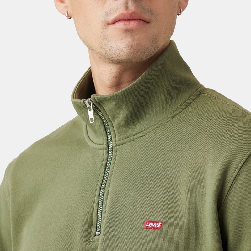 A8806-0006 ORIGINAL HM 1/4 ZIP GREENS