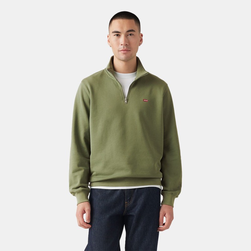 A8806-0006 ORIGINAL HM 1/4 ZIP GREENS