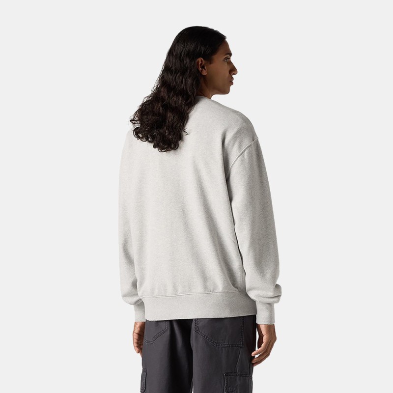 000MS-0013 PREMIUM GRAPHIC CREW GREYS