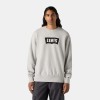 000MS-0013 PREMIUM GRAPHIC CREW GREYS