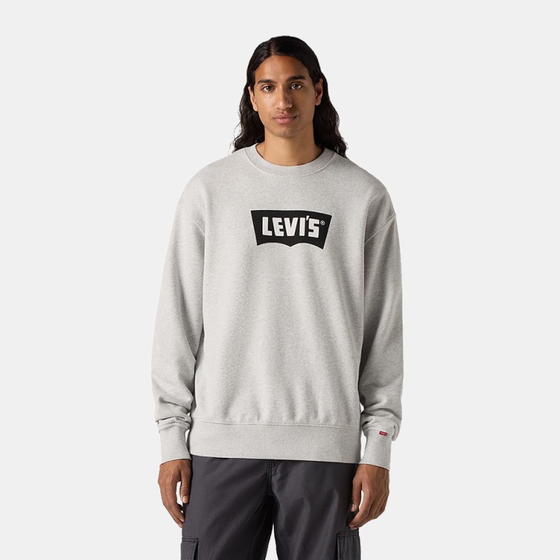 000MS-0013 PREMIUM GRAPHIC CREW GREYS
