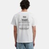 87373-0214 VINTAGE FIT GRAPHIC TEE WHITES