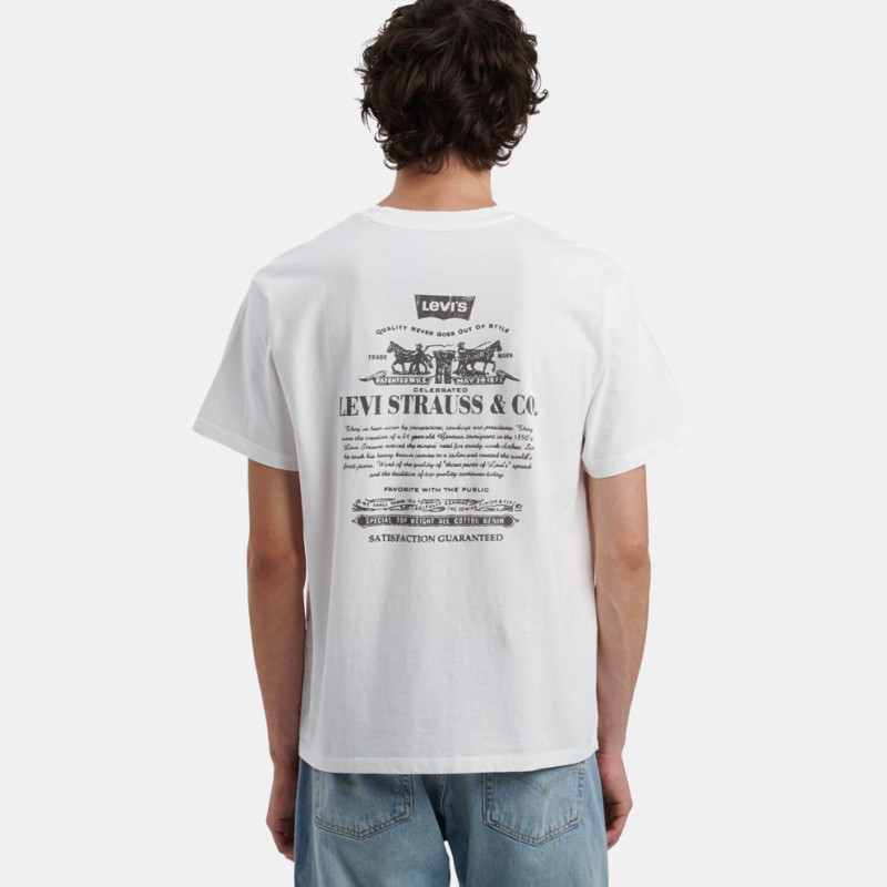 87373-0214 VINTAGE FIT GRAPHIC TEE WHITES