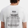 87373-0214 VINTAGE FIT GRAPHIC TEE WHITES