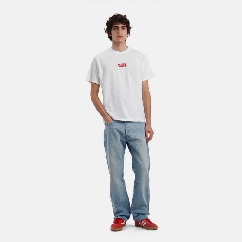 87373-0214 VINTAGE FIT GRAPHIC TEE WHITES