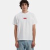 87373-0214 VINTAGE FIT GRAPHIC TEE WHITES