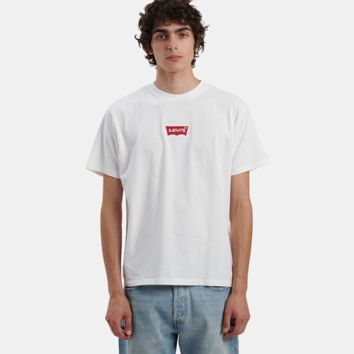 87373-0214 VINTAGE FIT GRAPHIC TEE WHITES