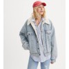 A4435-0010 90S SHERPA TRUCKER LIGHT INDIGO