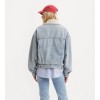 A4435-0010 90S SHERPA TRUCKER LIGHT INDIGO
