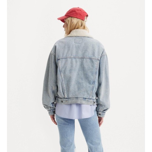 A4435-0010 90S SHERPA TRUCKER LIGHT INDIGO