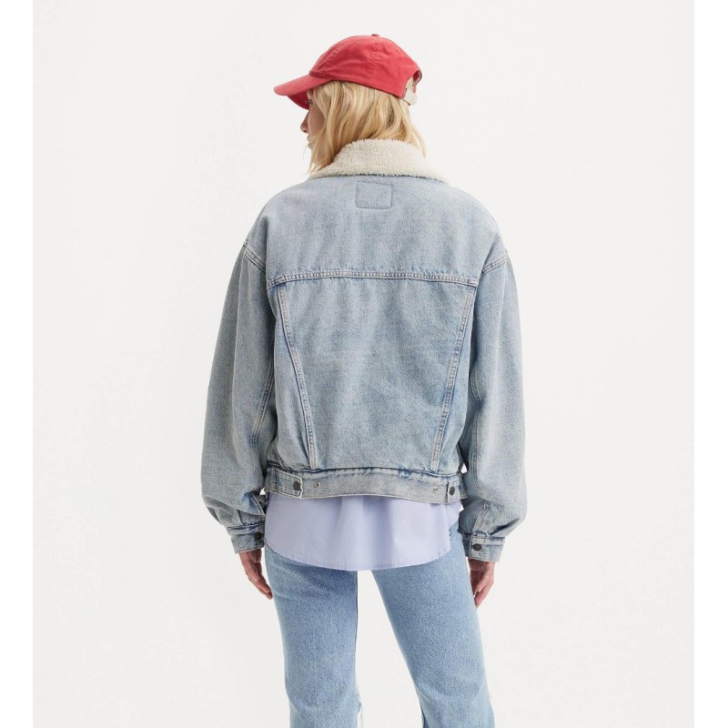 A4435-0010 90S SHERPA TRUCKER LIGHT INDIGO