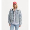 A4435-0010 90S SHERPA TRUCKER LIGHT INDIGO