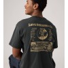 87373-0362 VINTAGE FIT GRAPHIC TEE GREYS