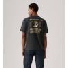 87373-0362 VINTAGE FIT GRAPHIC TEE GREYS