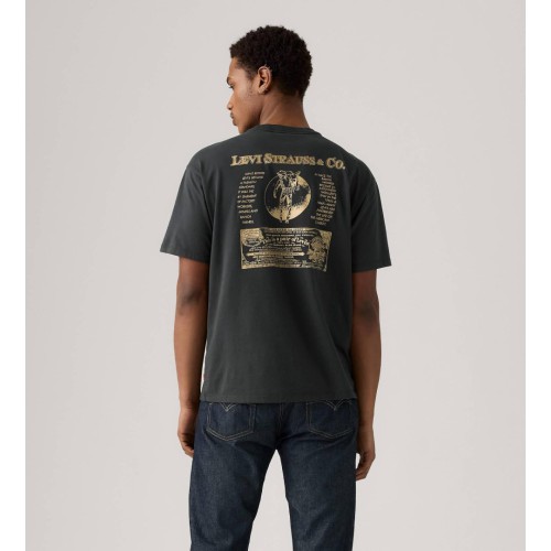 87373-0362 VINTAGE FIT GRAPHIC TEE GREYS